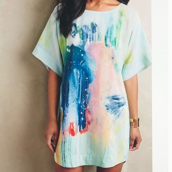 Maeve Dresses & Skirts - Anthropologie MAEVE Claire Desjardins Tunic Dress
